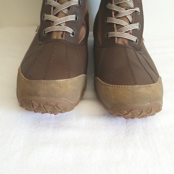 New Pajar Fur Leather Waterproof Boot - Picture 2 of 9